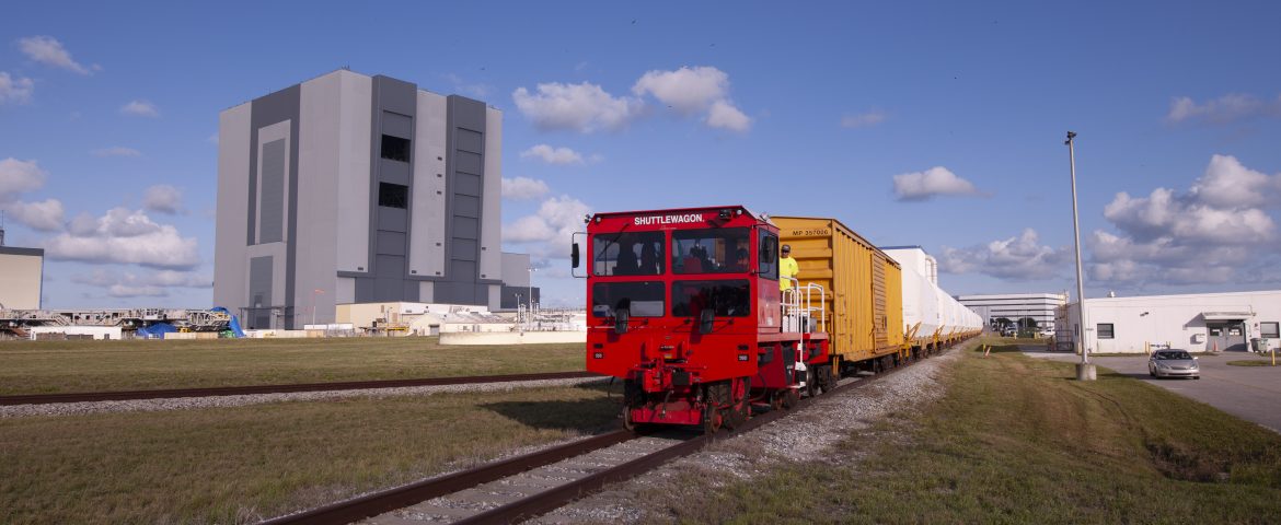 nasa railroad