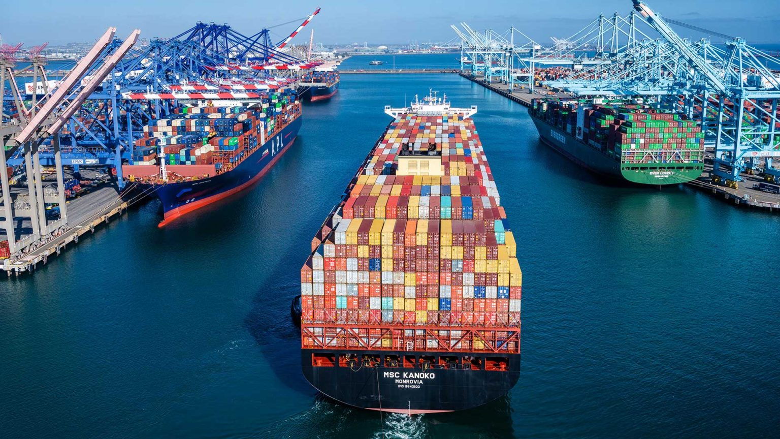 Supply Chain Port Congestion | Zmodal: Digital Intermodal Logistics ...